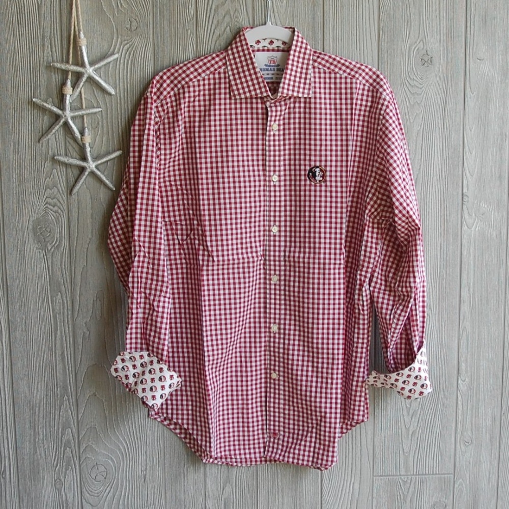 Thomas Dean Florida State Seminoles Shirt Size M